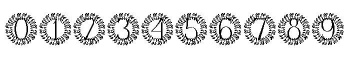Twine Monogram Font OTHER CHARS