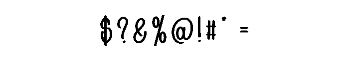 Twingkle Stars Font OTHER CHARS