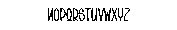 Twingkle Stars Font UPPERCASE
