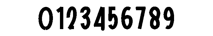 Twingkle Font OTHER CHARS