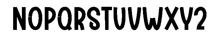 Twingkle Font LOWERCASE