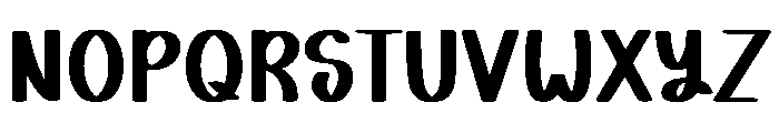 Twinkle Balloon Font UPPERCASE