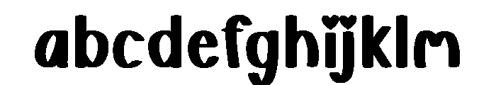 Twinkle Balloon FONT