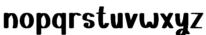 Twinkle Balloon Font LOWERCASE