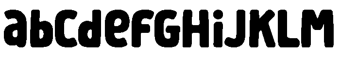 Twinkle Candies Font UPPERCASE