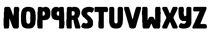 Twinkle Candies Font LOWERCASE