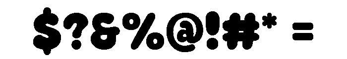 Twinkle Candy Regular Font OTHER CHARS
