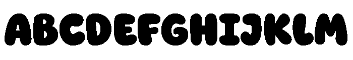 Twinkle Candy Regular Font UPPERCASE