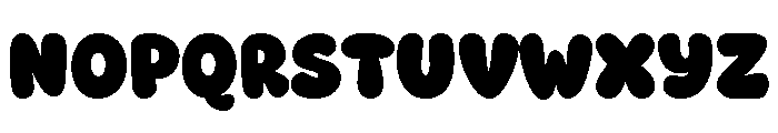 Twinkle Candy Regular Font UPPERCASE