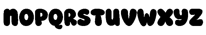 Twinkle Candy Regular Font LOWERCASE