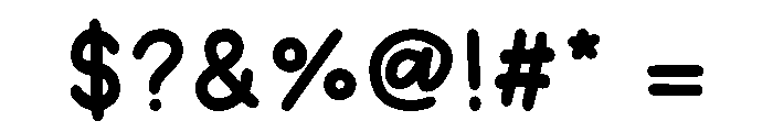 Twinkle Chapters Font OTHER CHARS