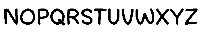 Twinkle Chapters Font UPPERCASE