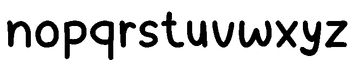 Twinkle Chapters Font LOWERCASE