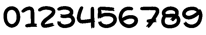 Twinkle Chunky Font OTHER CHARS