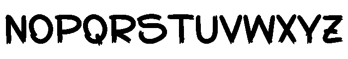 Twinkle Chunky Font LOWERCASE