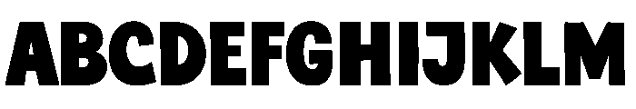 Twinkle Cookies Regular Font UPPERCASE
