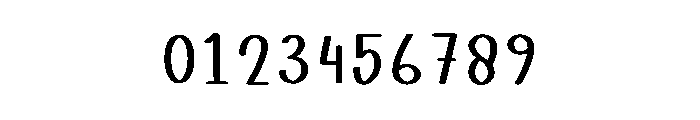 Twinkle December Font OTHER CHARS