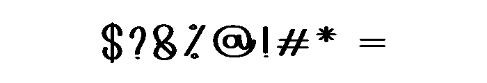 Twinkle December Font OTHER CHARS