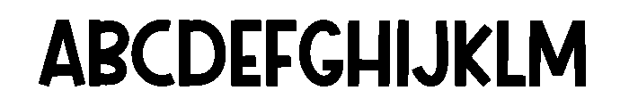 Twinkle Dreamer Font UPPERCASE