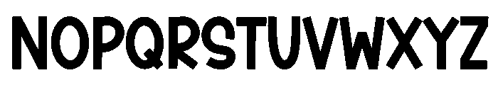 Twinkle Dreamer Font UPPERCASE