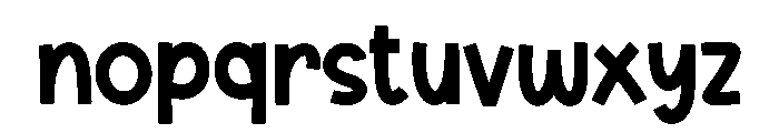 Twinkle Dreamer Font LOWERCASE