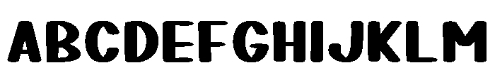 Twinkle Hatch Regular Font UPPERCASE