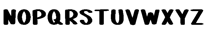 Twinkle Hatch Regular Font UPPERCASE