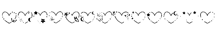 Twinkle Heart FONT