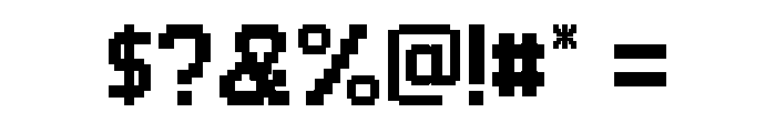 Twinkle Holiday Regular Font OTHER CHARS