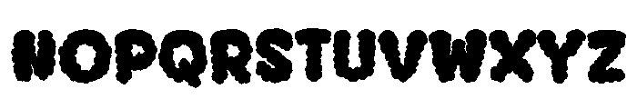 Twinkle Holly Color Snow Font LOWERCASE