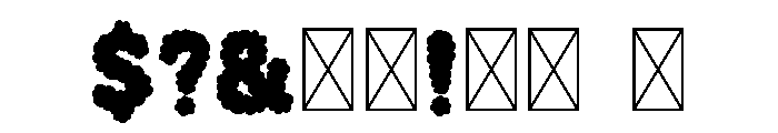 Twinkle Holly Color Font OTHER CHARS