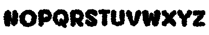 Twinkle Holly Color Font LOWERCASE