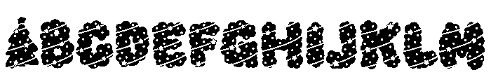 Twinkle Holly Font UPPERCASE