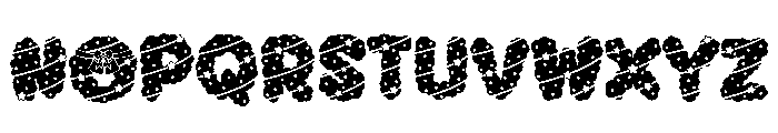 Twinkle Holly Font UPPERCASE