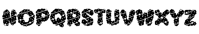 Twinkle Holly Font LOWERCASE