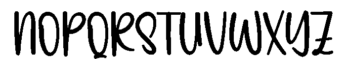 Twinkle Honey Font UPPERCASE