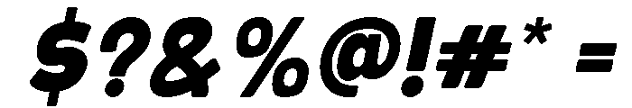 Twinkle Magic Italic Font OTHER CHARS