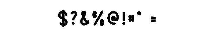 Twinkle Magical Font OTHER CHARS