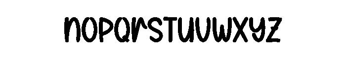 Twinkle Magical Font UPPERCASE