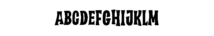 Twinkle Pretty Font UPPERCASE