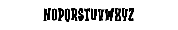 Twinkle Pretty Font LOWERCASE