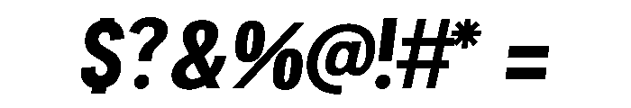 Twinkle Regular Font OTHER CHARS