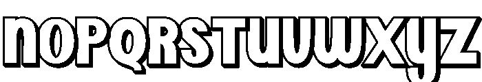 Twinkle Star Regular Font LOWERCASE