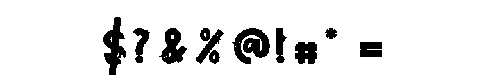 Twinkle Starnight Font OTHER CHARS