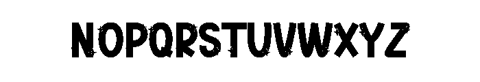 Twinkle Starnight Font LOWERCASE