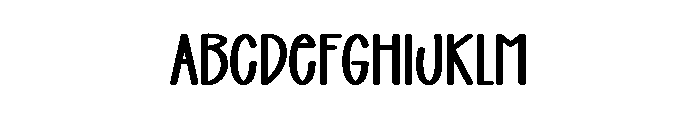 Twinkle Stars Font UPPERCASE