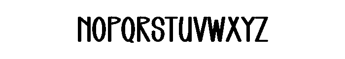 Twinkle Stars Font UPPERCASE