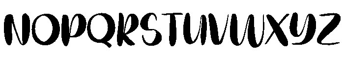 Twinkle Sweet Font UPPERCASE