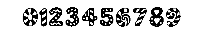 Twinkle_Tinsel Font OTHER CHARS