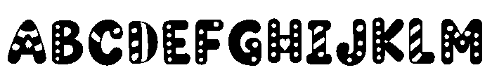 Twinkle_Tinsel Font UPPERCASE